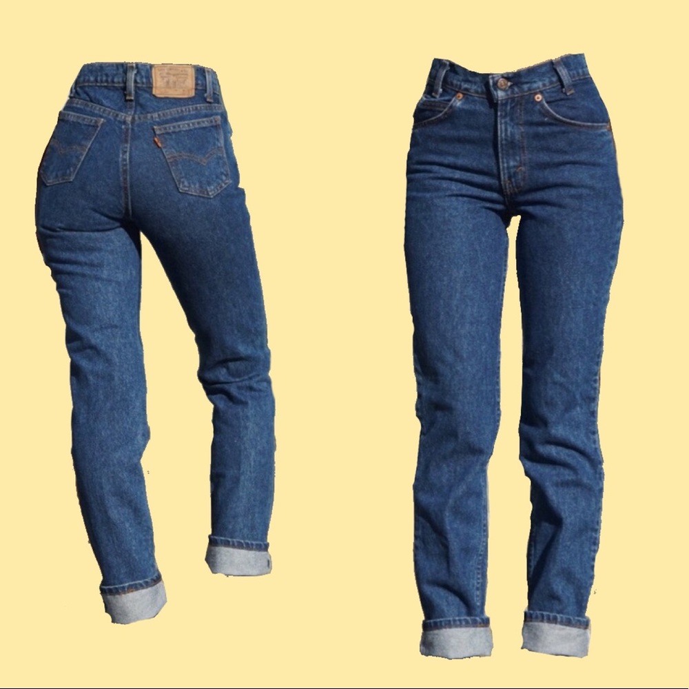 Vintage Orange Tab Levi’s